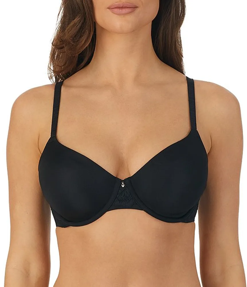 Le Mystere womens Lace Comfort Unlined Full Coverage Bra, Natural