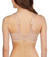 Le Mystere Lace Perfection Full-Busted Contour Underwire Convertible Toed-In Back Bra