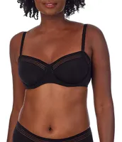 Le Mystere Second Skin Unlined Underwire Back Smoother T-Shirt Bra