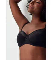 Le Mystere Second Skin Unlined Underwire Back Smoother T-Shirt Bra