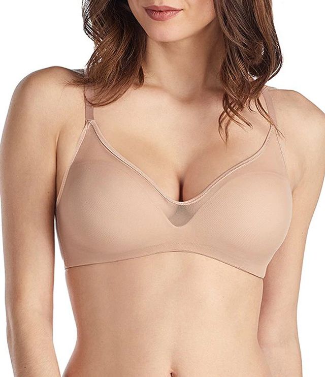 Le Mystere Second Skin Unlined Underwire Back Smoother T-Shirt Bra, Dillard's