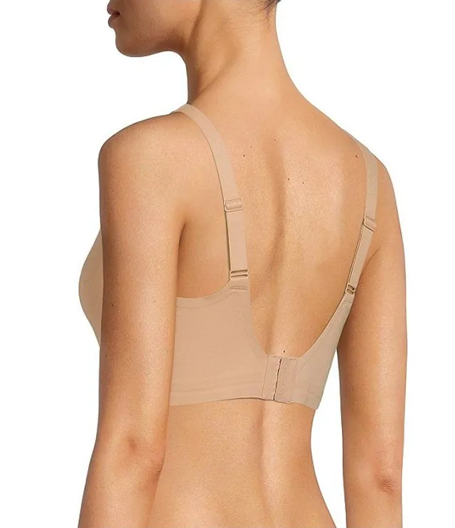 Soma Vanishing Back Full Coverage bra nude NWT!  Full coverage bra,  Leopard print bra, Posture bra