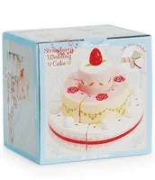 Le Toy Van Honeybake Strawberry Wedding Cake