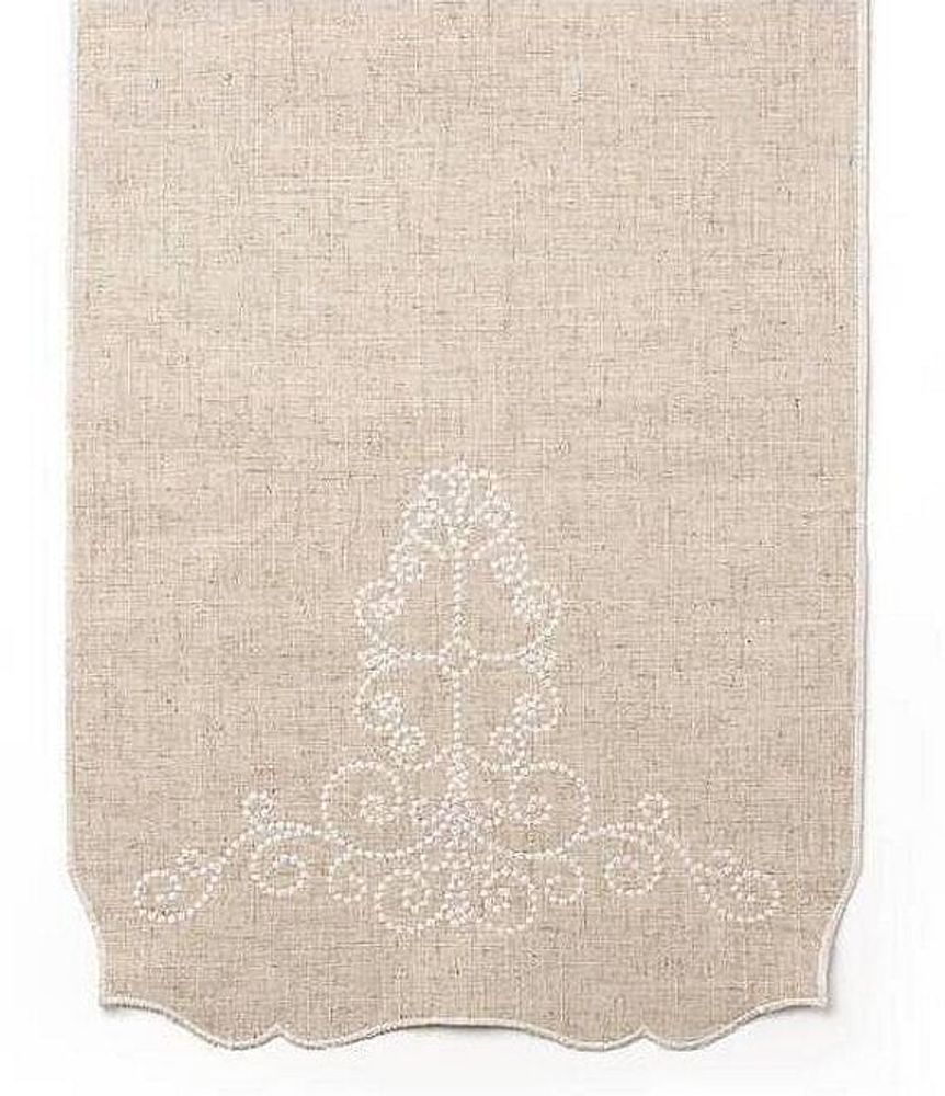 Lenox French Perle Scroll Table Runner