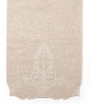 Lenox French Perle Scroll Table Runner