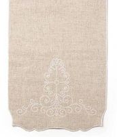 Lenox French Perle Scroll Table Runner