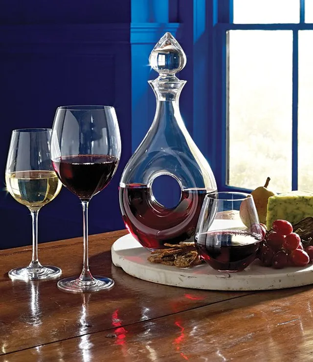 Lenox Tuscany Classics 4-Piece Stemless Red Wine Glass Set