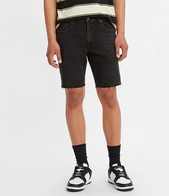 Levi's® 412 Slim Fit 9#double; Inseam Denim Shorts