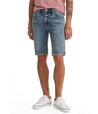 Levi's® 412 9#double; Inseam Slim Fit Denim Shorts