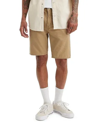 Levi's® 412 Slim-Fit 9#double; Inseam Shorts