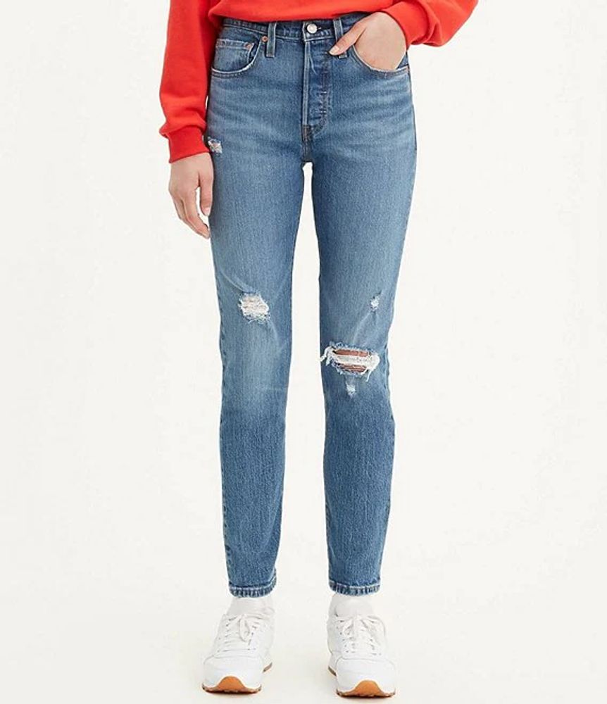 Levi's 501 Destructed Jeans | Mall