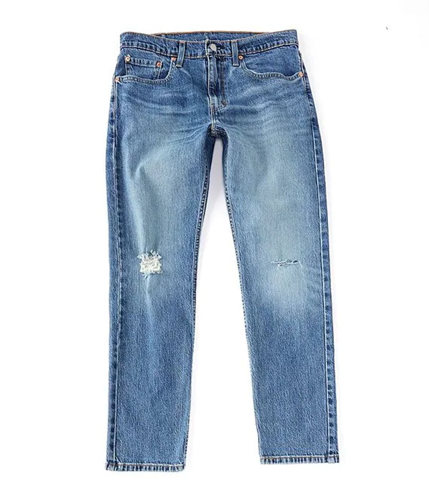 betreden typist vleet Levi's® 502 Regular Tapered Fit Destructed Jeans | Alexandria Mall