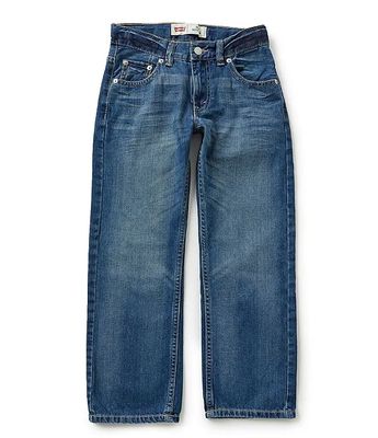 Levi's® 505 Big Boys 8-20 Straight-Fit Jeans