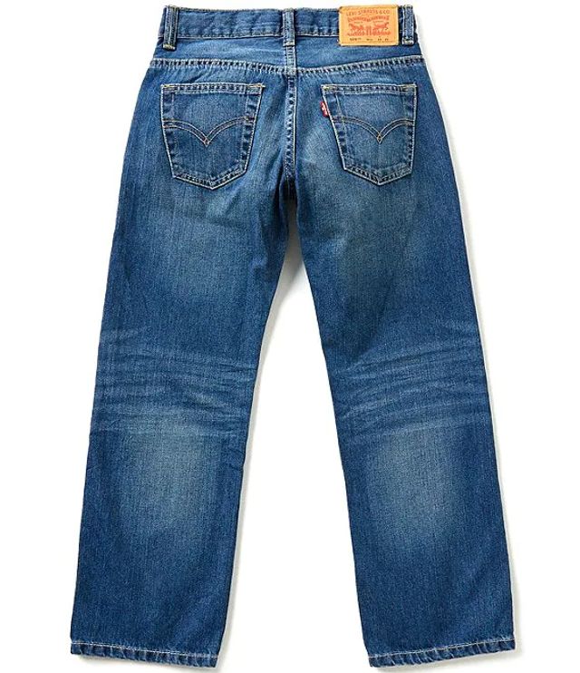Levi's® 505 Big Boys 8-20 Straight-Fit Jeans | Alexandria Mall