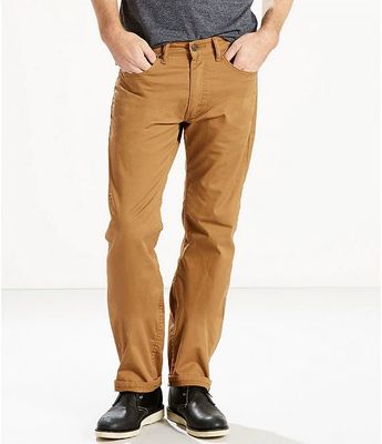 Levi's® 505™ Straight-Fit Stretch Slub Twill Jeans