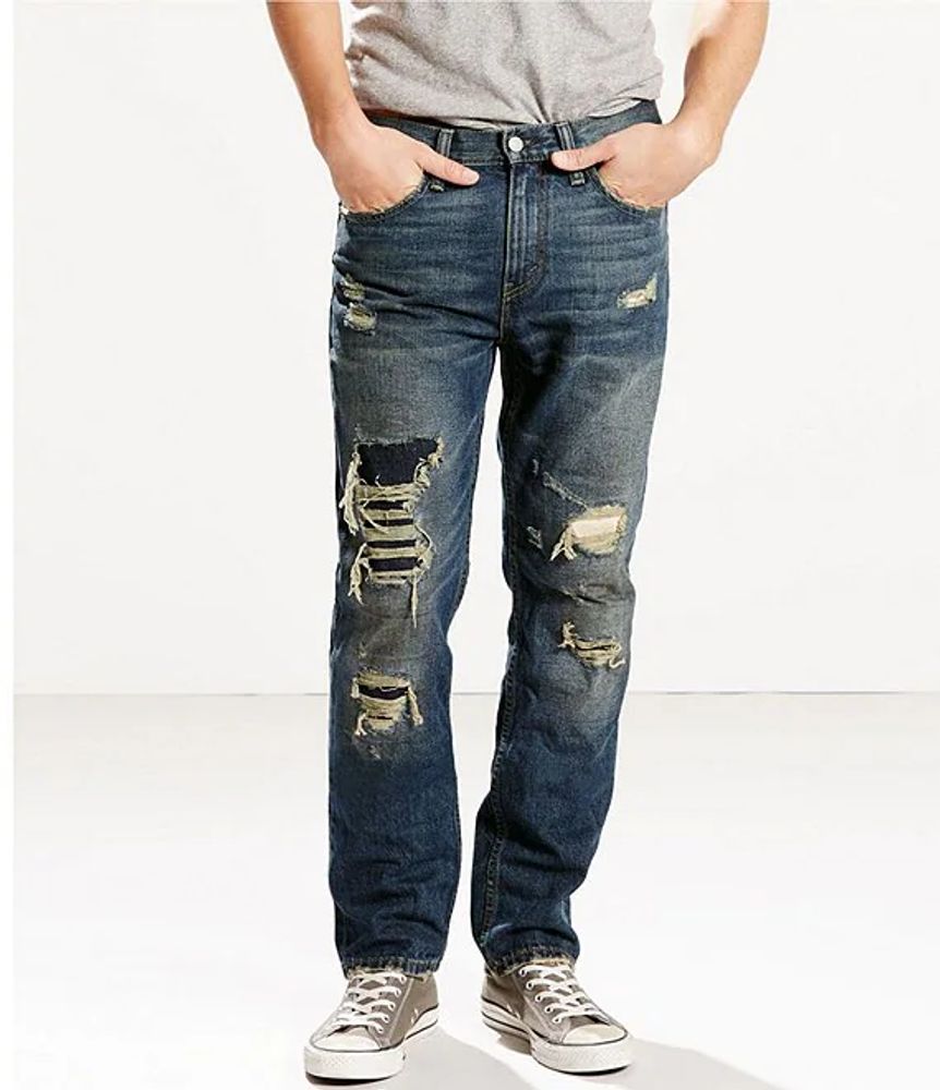 Ik geloof Aanpassen frequentie Levi's® 511 Slim-Fit Destructed Stretch Jeans | Alexandria Mall
