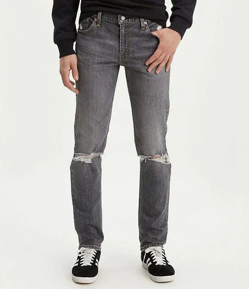 Levi's® 511 Slim-Fit Ripped Knees Advanced Stretch Jeans | Brazos Mall