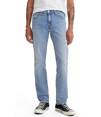 Levi's® 511 Slim Fit Straight Leg Denim Jeans