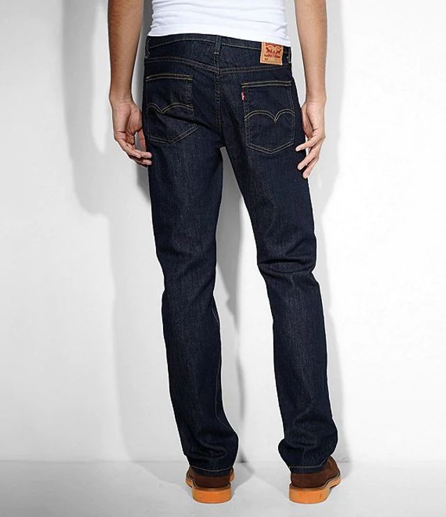 Levi's® 513 Slim-Straight Stretch Jeans | Brazos Mall