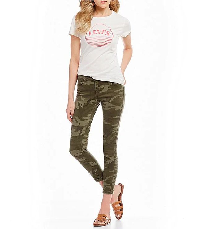 Levi's® 711 Camo Crop Ankle Skinny Jeans | Alexandria Mall