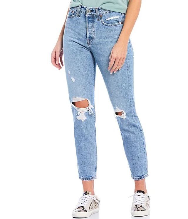 Levi's® Wedgie Destructed High Rise Skinny Jeans | Alexandria Mall
