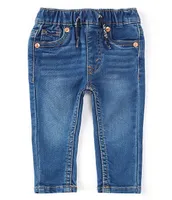 Levi's® Baby Boys 3-24 Months Skinny Fit Pull-On Denim Jeans