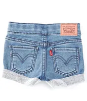 Levi's® Baby Girls 12-24 Months Boyfriend Cuffed Shorts