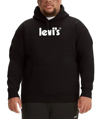 Levi's® Big & Tall Poster Fleece Hoodie