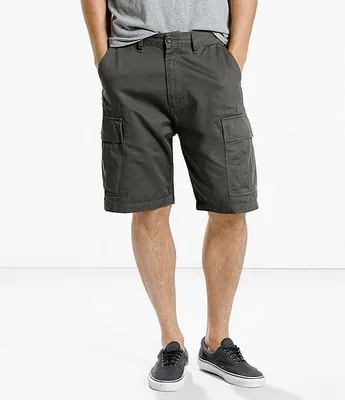 Levi's® Big & Tall Twill Carrier 9 1/2#double; Inseam Cargo Shorts