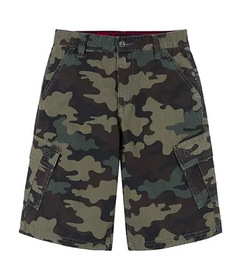 Levi's Big Boys 8-20 Camo Relaxed-Fit Cargo Shorts