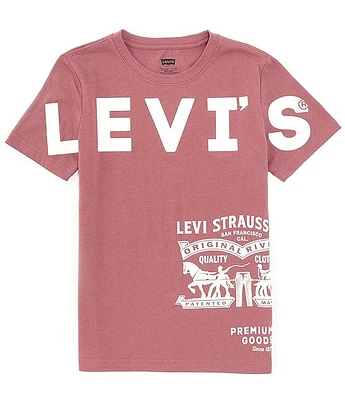 Levi's® Big Boys 8-20 Short Sleeve Everyday Essential Logo Graphic T-Shirt