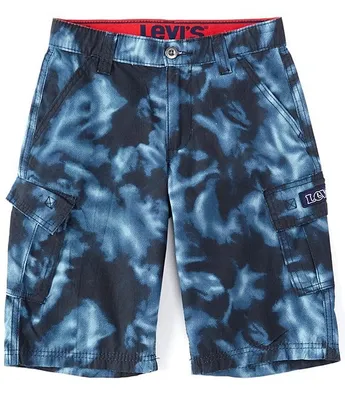 Levi's® Big Boys 8-20 Tie-Dye Relaxed-Fit Cargo Shorts