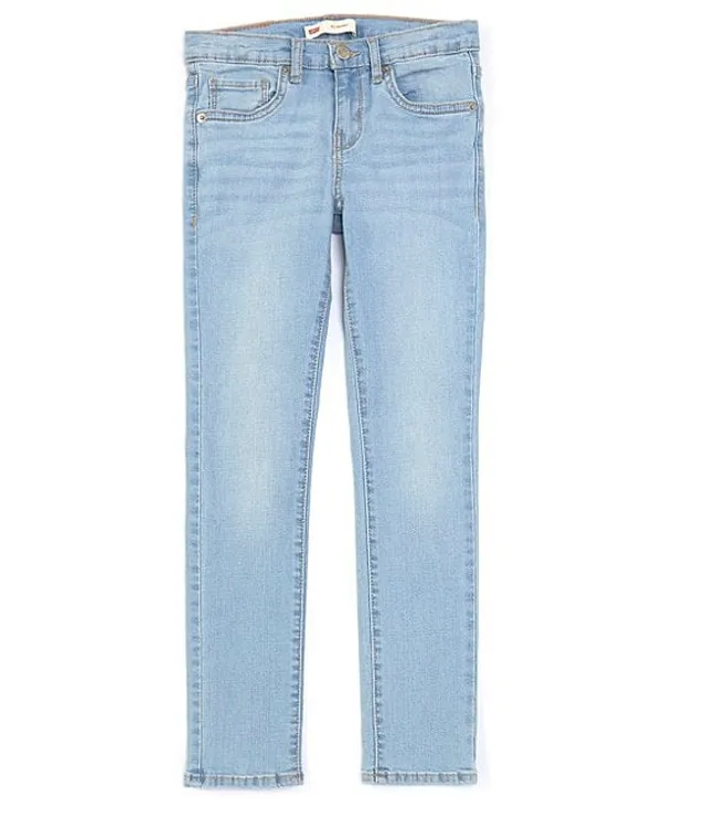 501® Original Jeans Big Girls 7-16 - Light Wash