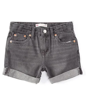 Levi's® Big Girls 7-16 Girlfriend Shorty Denim Shorts