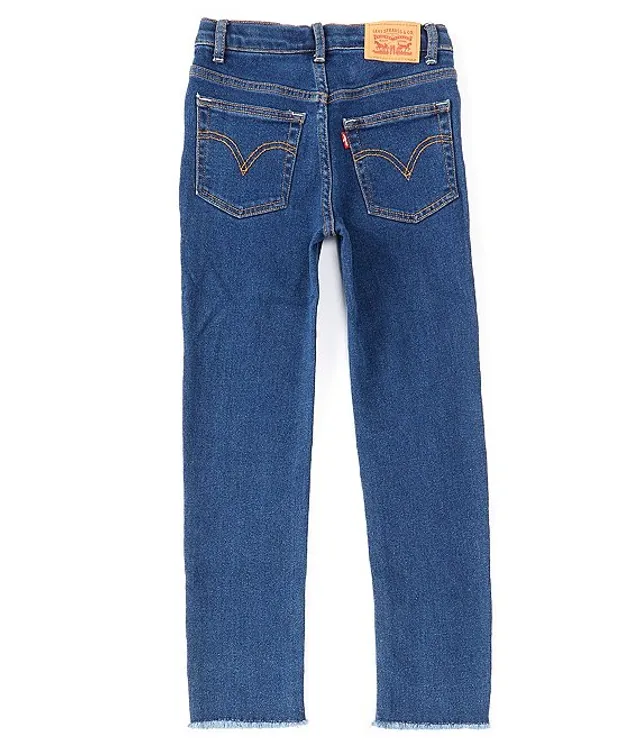 Levi's® Big Girls 7-16 Hi-Rise Straight-Leg Jeans