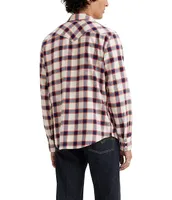Levi's® Classic Standard Fit Plaid Woven Western Shirt