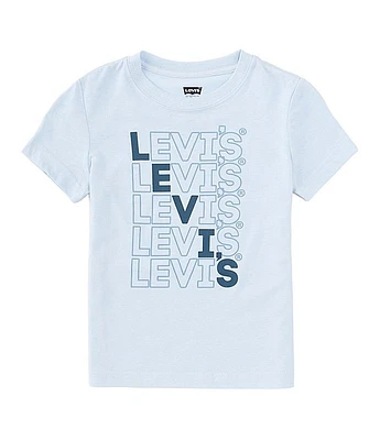 Levi's® Little Boys 2T-7 Short Sleeve Loud T-Shirt