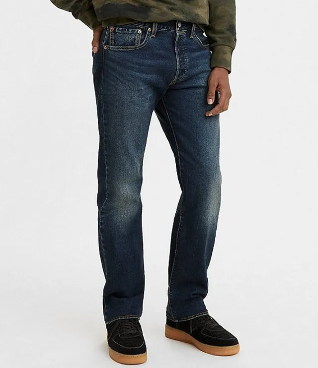 Levi's® Men's 501® Original Fit Straight Jean - Stretch