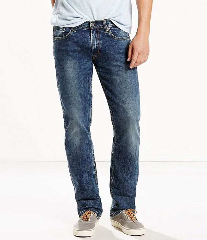 Kostume Settle Uforudsete omstændigheder Levi's® Men's 514 Stretch Straight-Fit Jeans | Alexandria Mall