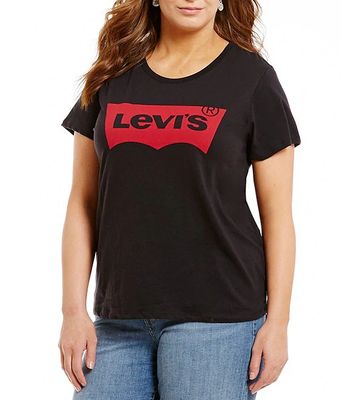 Levi's® Floral Perfect Tee Green Tree