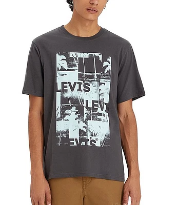 Levi's® Relaxed-Fit Short Sleeve Graphic T-Shirt