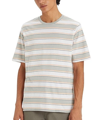 Levi's® Relaxed-Fit Short Sleeve Striped T-Shirt