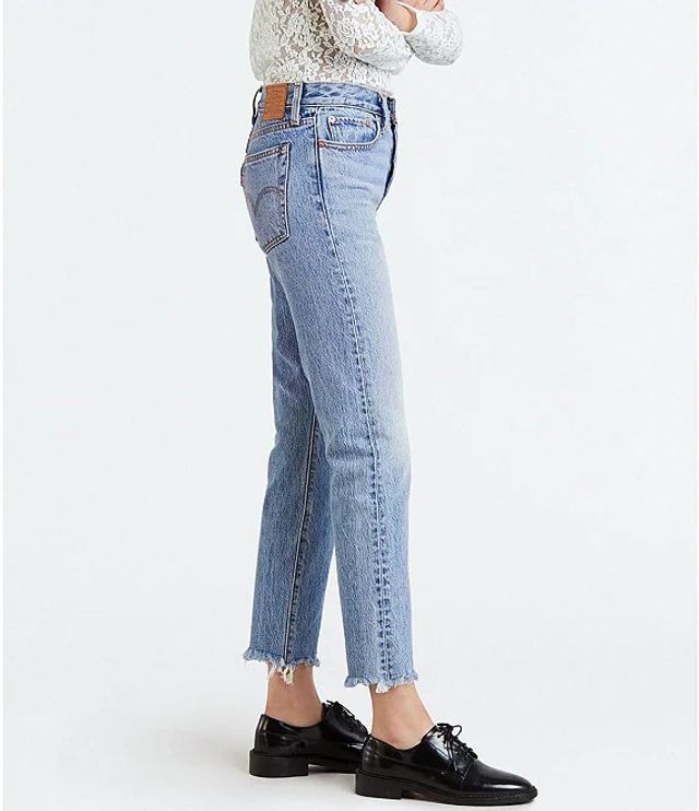 Levi's® Wedgie Destructed High Rise Skinny Jeans | Alexandria Mall