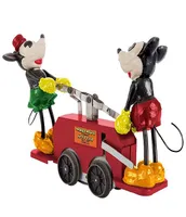 Lionel Disney's Mickey Mouse & Minnie Mouse Handcar - Red