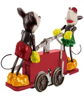 Lionel Disney's Mickey Mouse & Minnie Mouse Handcar - Red