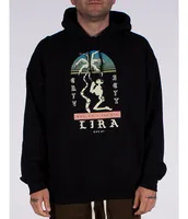 Lira Clothing Long-Sleeve Pinkard Fleece Hoodie