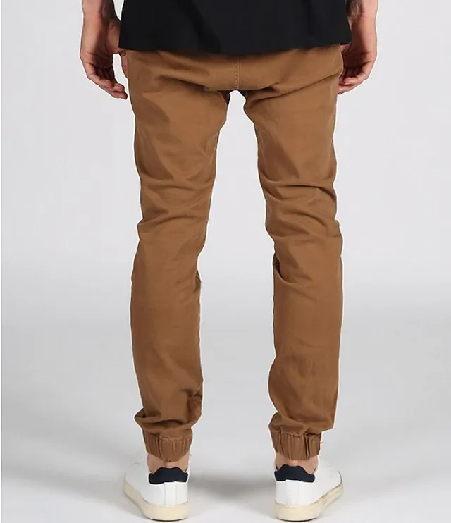 Lira Clothing Slim Fit Solid Lounge Jogger 2.0 Pants