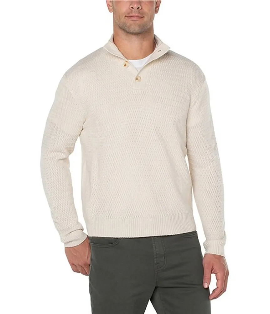 liverpool mock neck top
