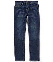 Liverpool Los Angeles Kingston Modern-Fit Straight-Leg Denim Jeans