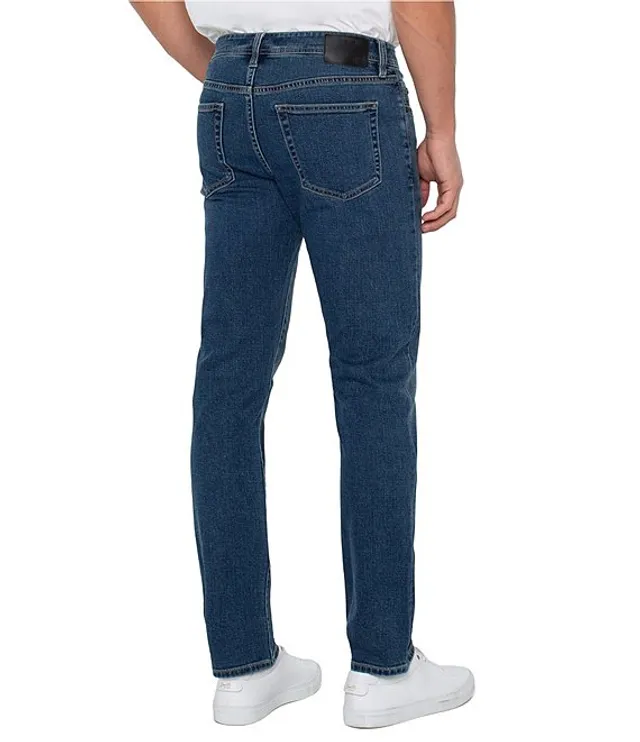 Liverpool Los Angeles Kingston Modern Slim Straight Leg CoolMax® Jeans